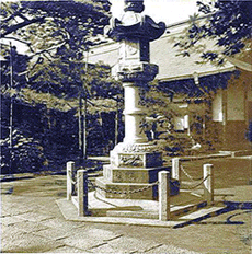 昭和初期頃　石塔写真